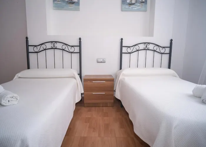 Lägenhet Tranquilos Conil Facil Aparcamiento Conil De La Frontera